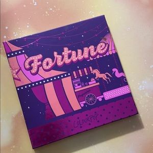 Discontinued Colourpop Fortune Palette